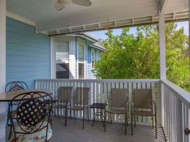 Balcony with Outdoor Furniture